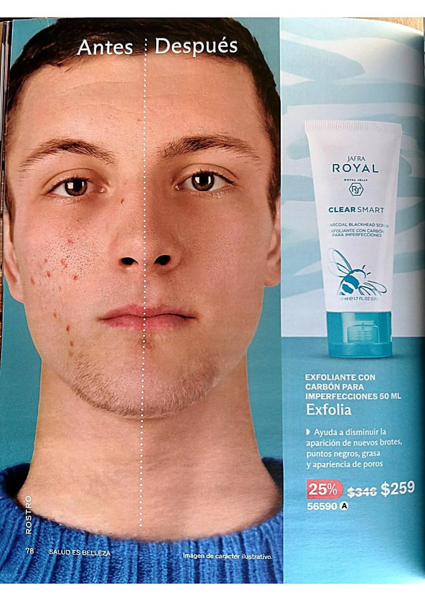 Catálogo de Jafra Ofertas 1 de diciembre al 31 de diciembre 2025 - Pagina 78