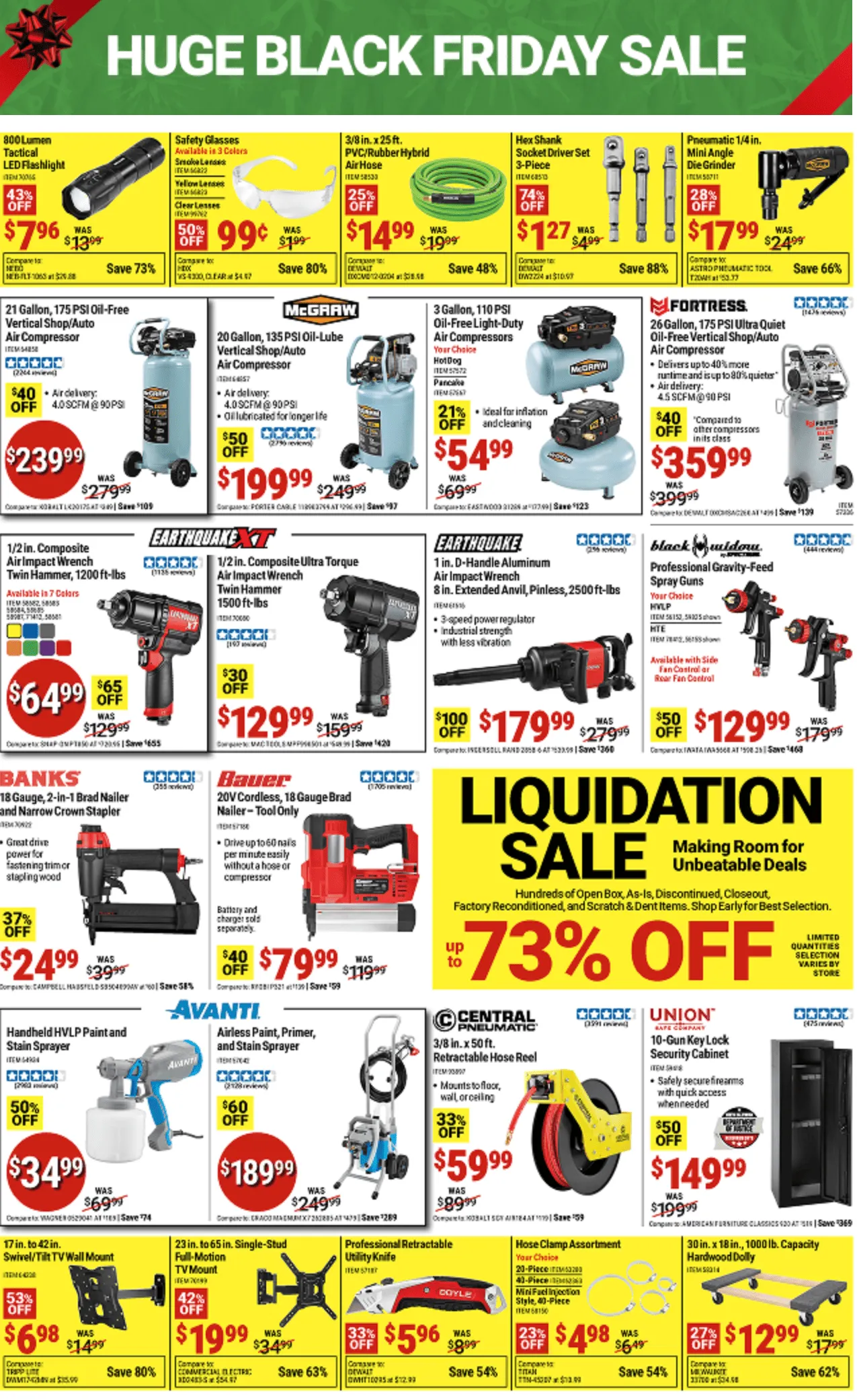 Weekly ad Black friday deals from November 27 to December 1 2025 - Page 7