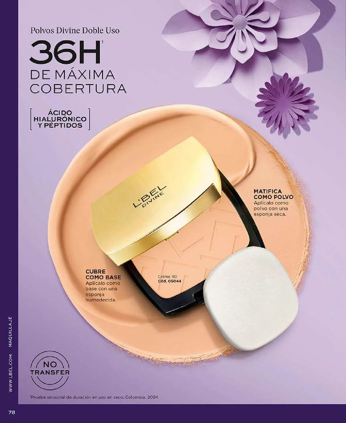 Catálogo de Catalogo L'Bel 1 de abril al 6 de mayo 2026 - Pagina 78