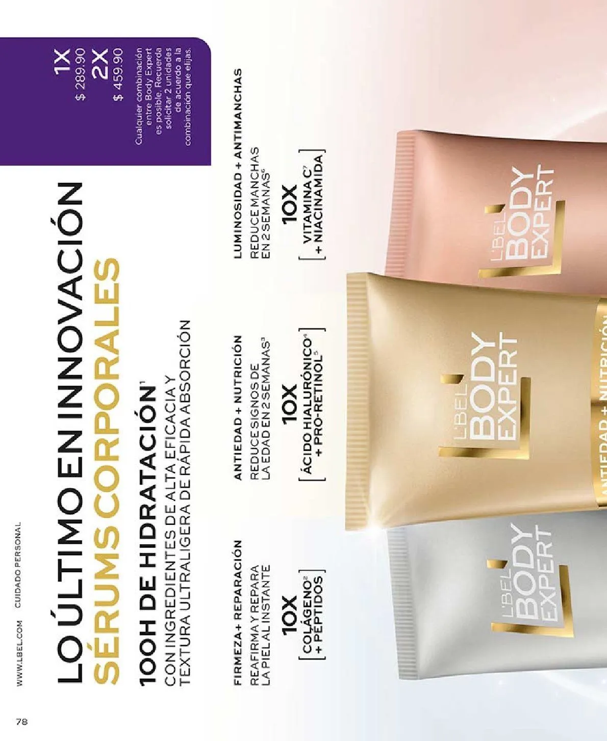 Catálogo de L'Bel catálogos y ofertas 8 de enero al 1 de febrero 2026 - Pagina 78