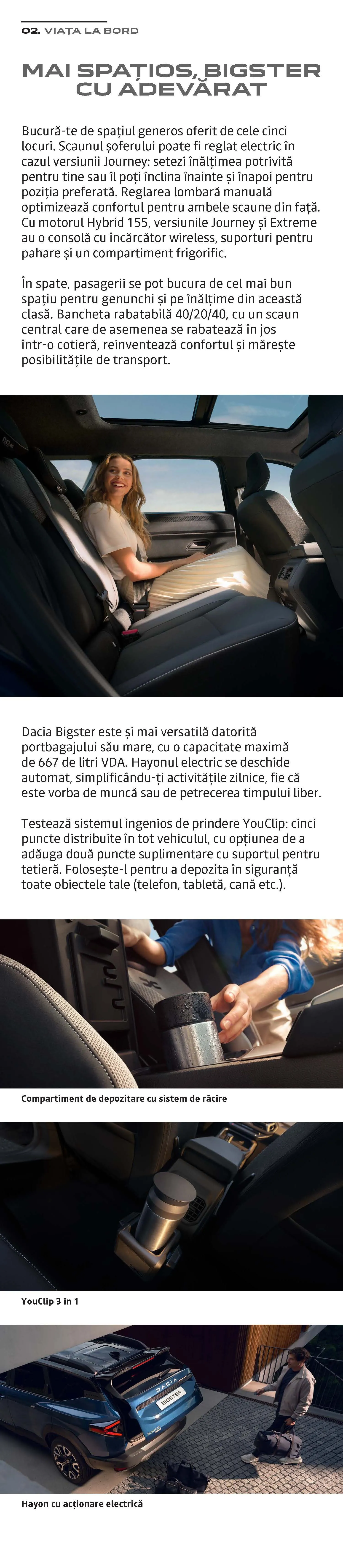 Catalog Dacia Super oferte de la 5 februarie până la 5 martie 2025 - Revista Pagina 9