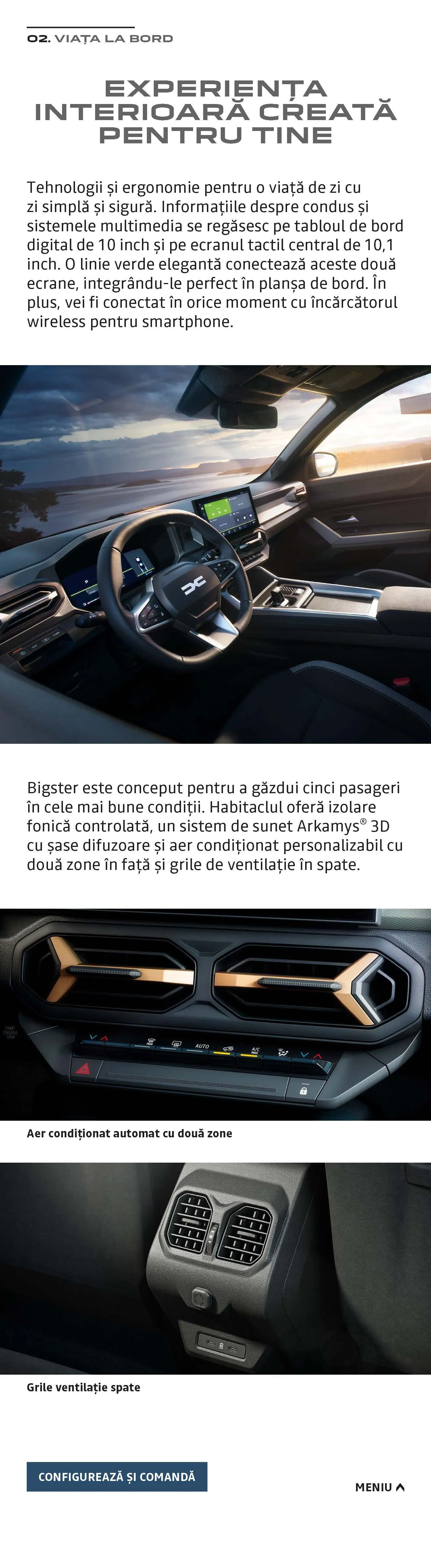Catalog Dacia Super oferte de la 5 februarie până la 5 martie 2025 - Revista Pagina 6