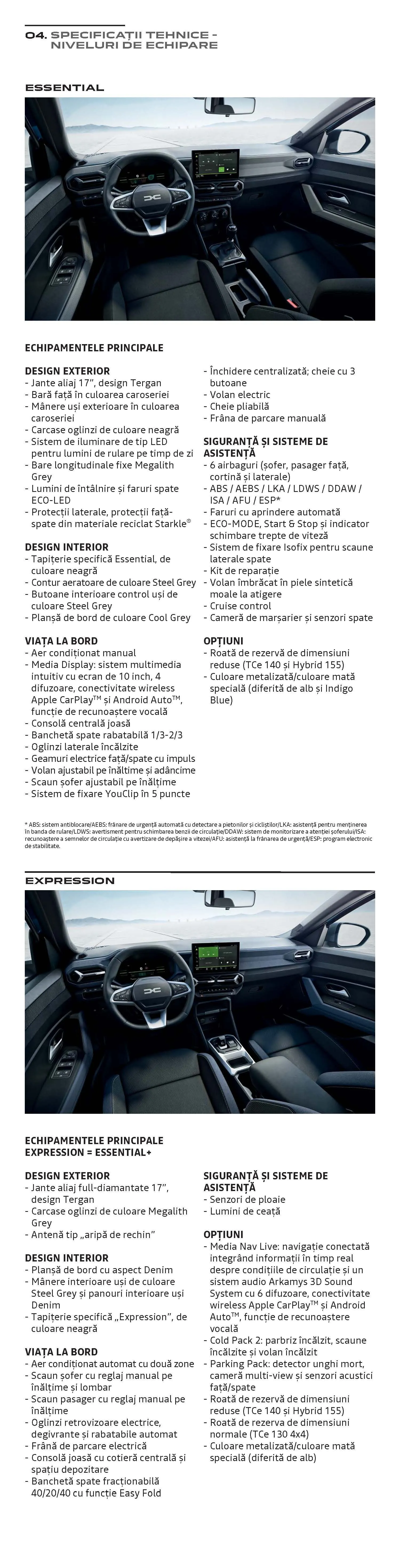 Catalog Dacia Super oferte de la 5 februarie până la 5 martie 2025 - Revista Pagina 8