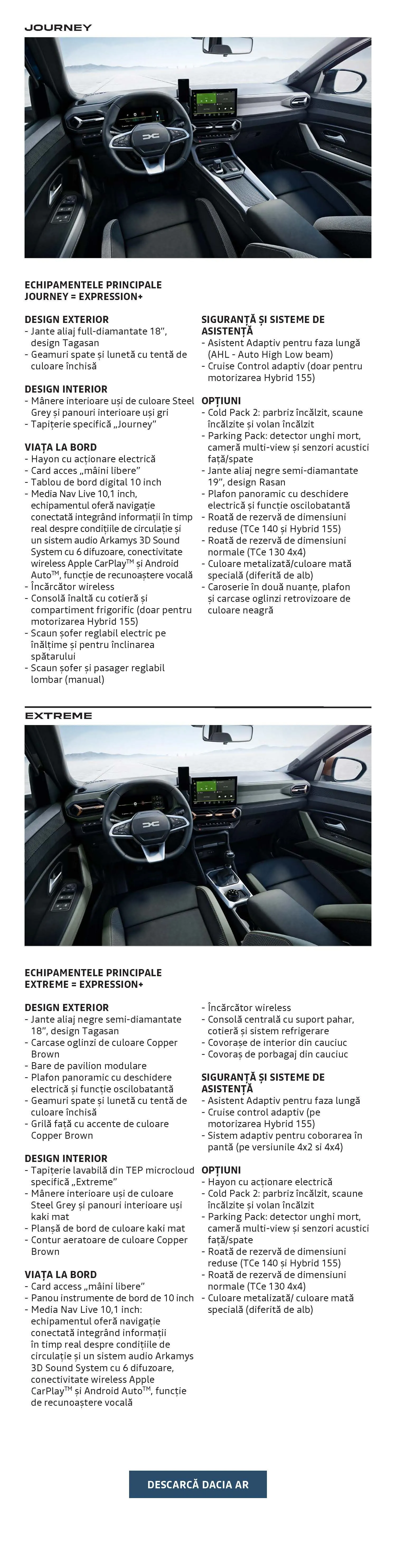 Catalog Dacia Super oferte de la 5 februarie până la 5 martie 2025 - Revista Pagina 10