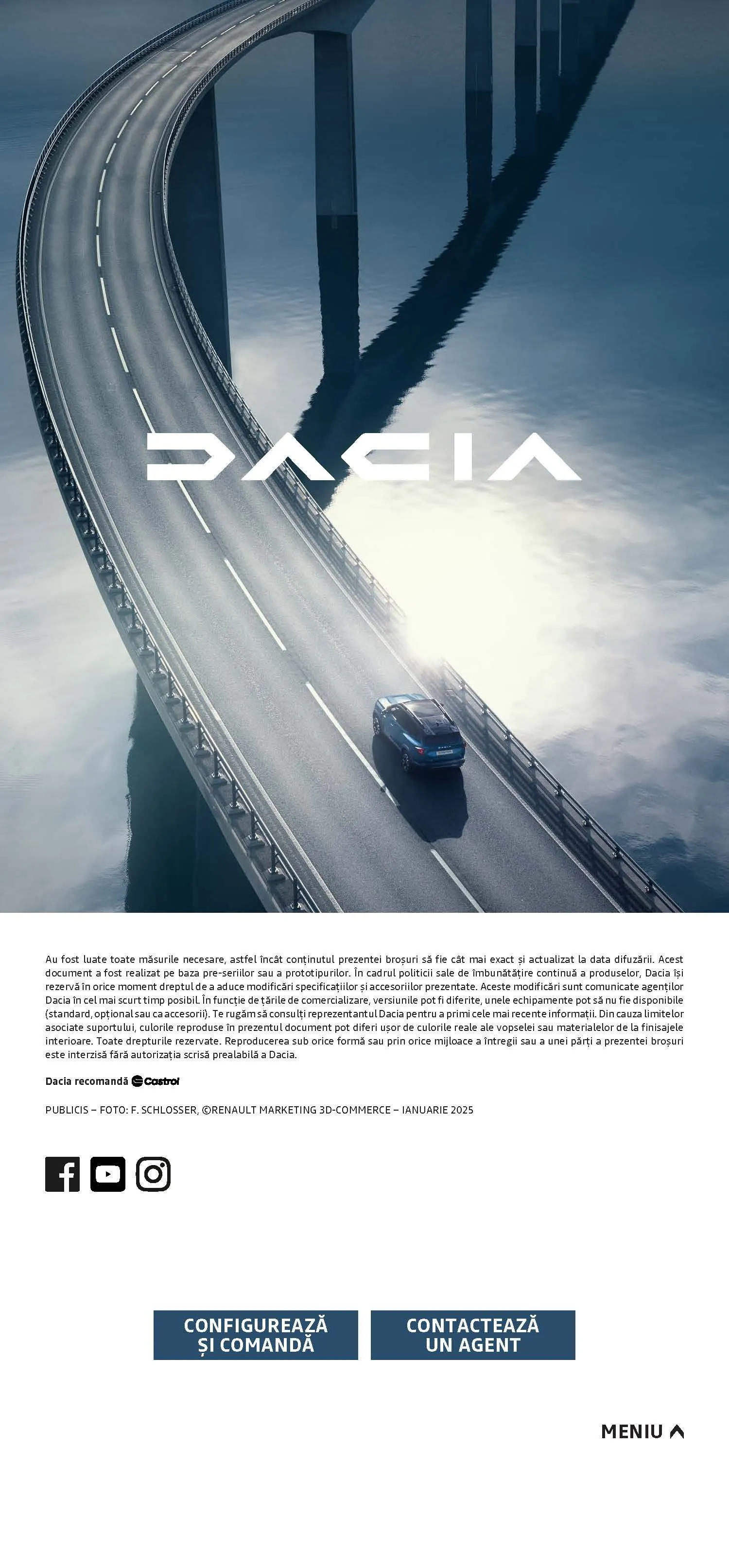 Catalog Dacia Super oferte de la 5 februarie până la 5 martie 2025 - Revista Pagina 2