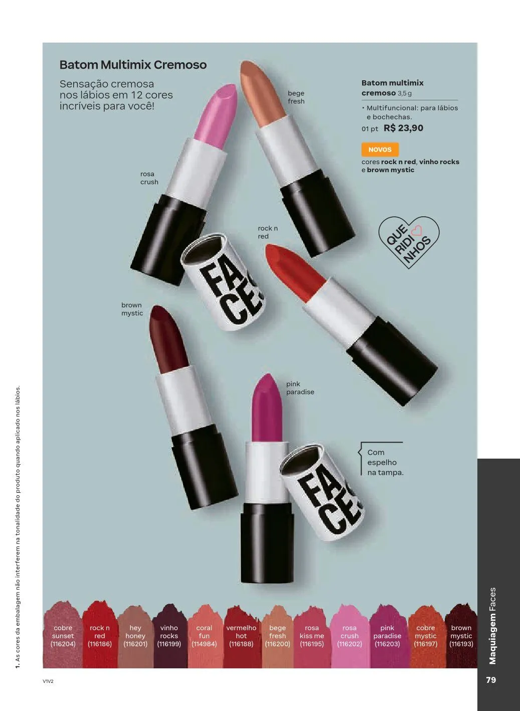 Encarte de NATURA 1 de abril até 30 de abril 2026 - Pagina 79