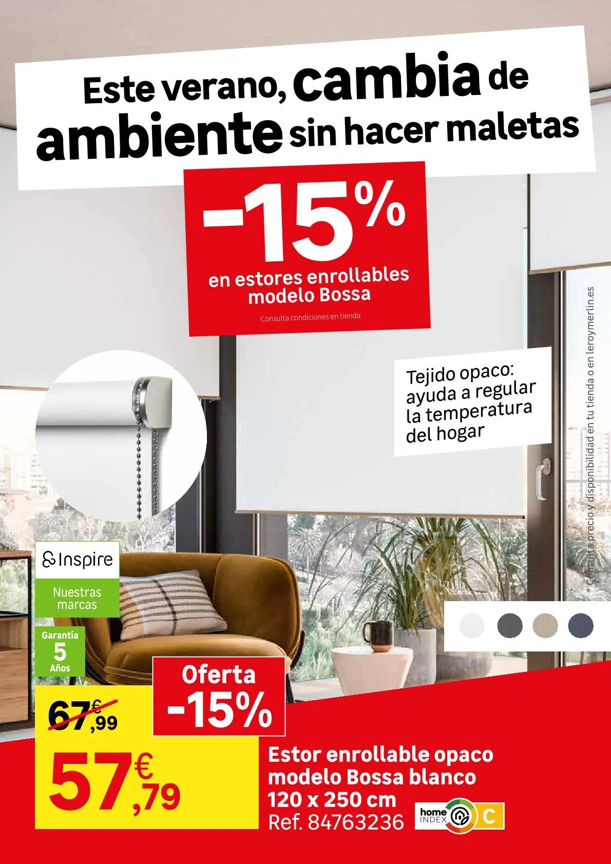 Catálogo de Leroy Merlin Ofertas 26 de mayo al 22 de junio 2026 - Página 79