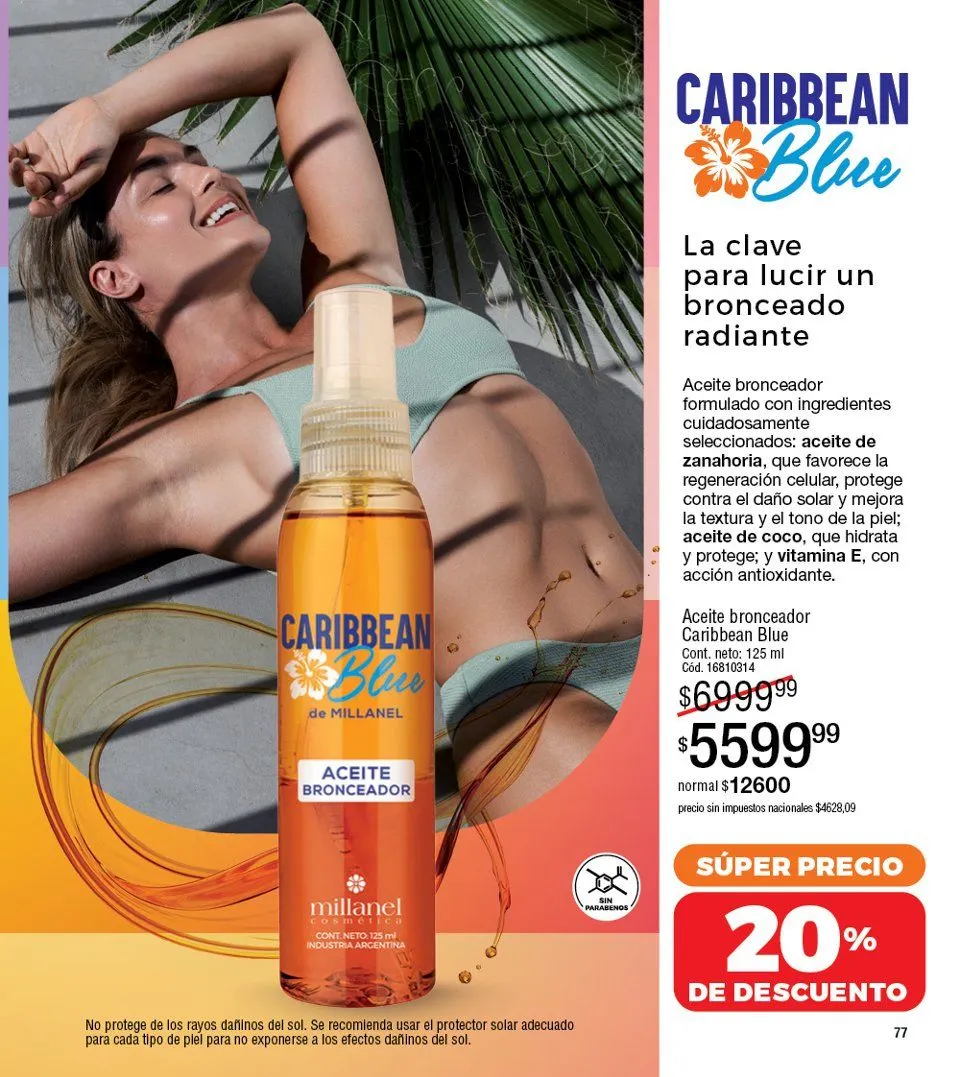 Ofertas de Millanel Ofertas 10 de noviembre al 7 de diciembre 2025 - Página 79 del catálogo