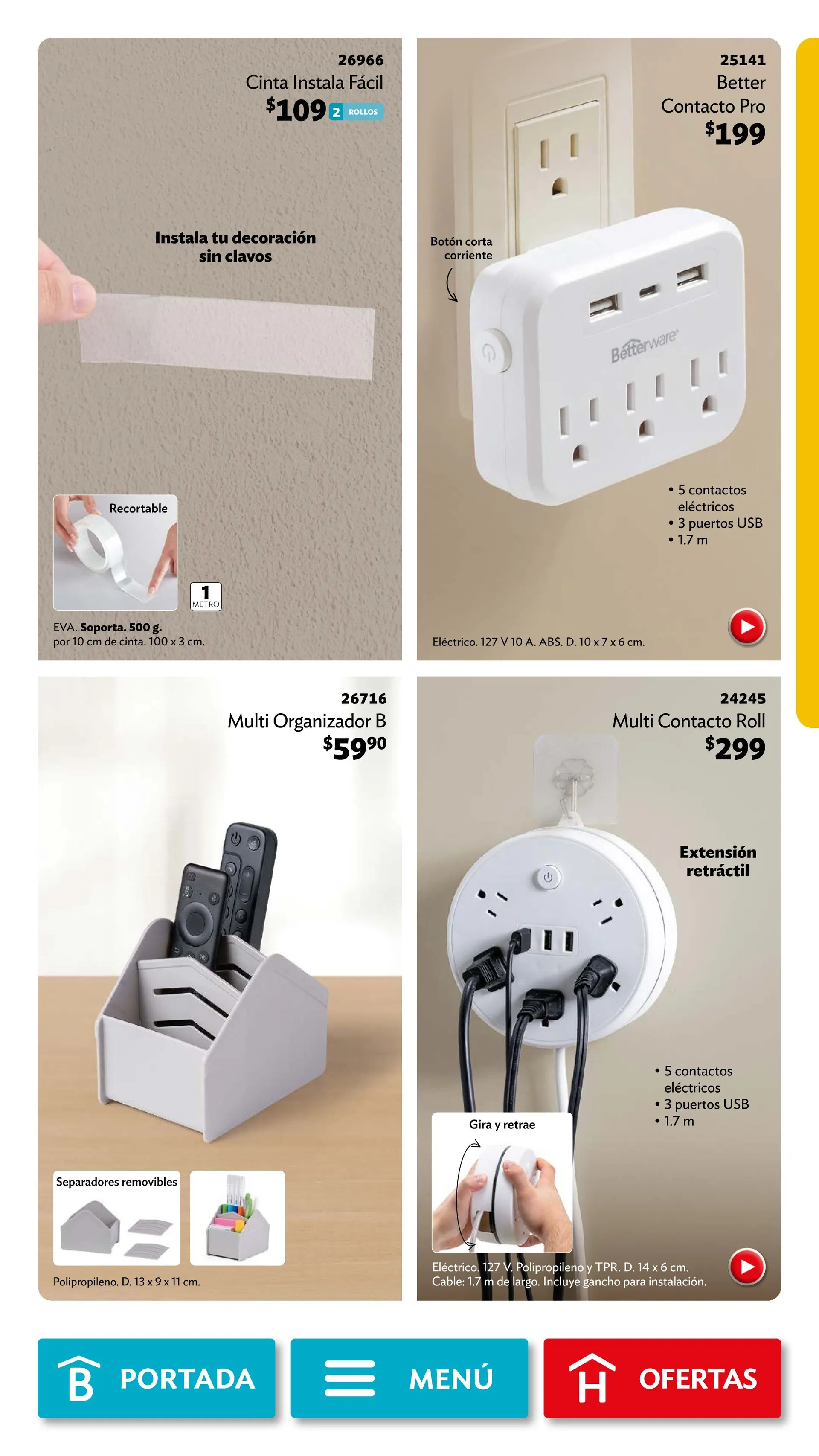 Catálogo de Ofertas de BetterWare 1 de junio al 31 de mayo 2026 - Pagina 79