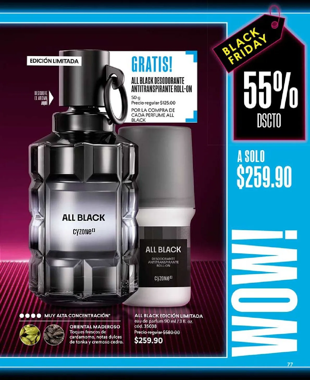 Catálogo de Conoce las últimas ofertas de Cyzone 1 de abril al 30 de abril 2026 - Pagina 79