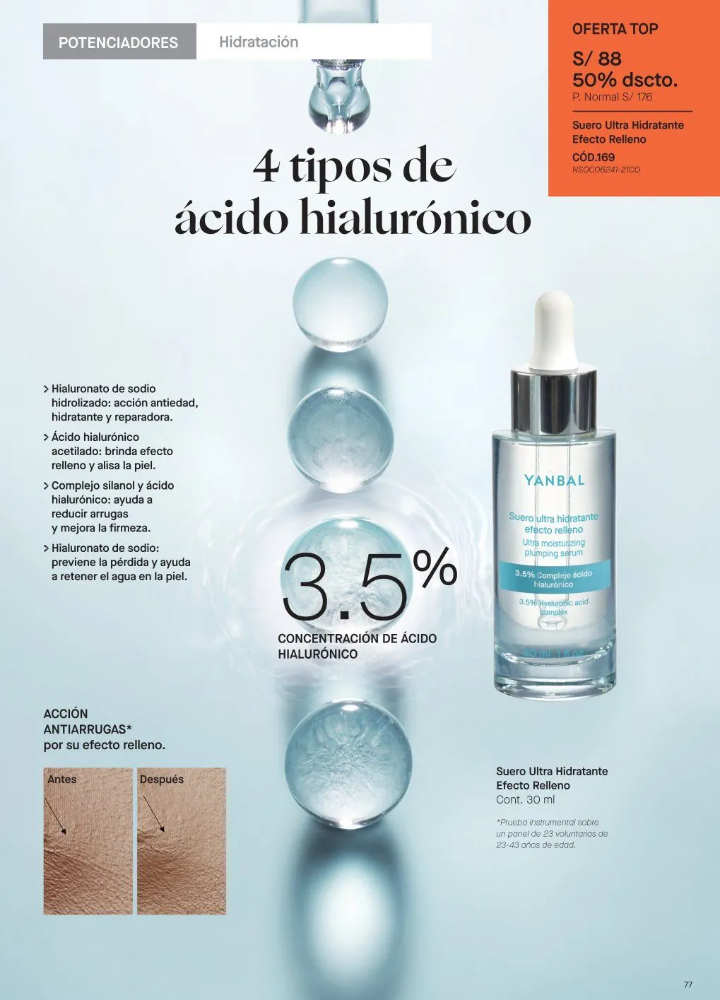 Catalogo de Yanbal Ofertas 1 de marzo al 28 de marzo 2025 - Pag 96