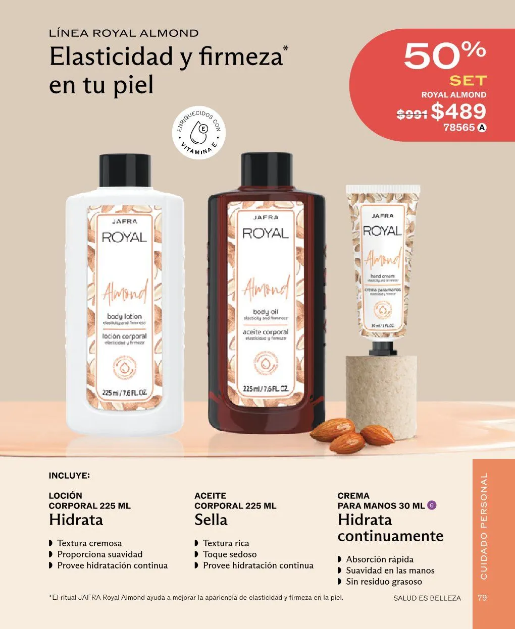 Catálogo de Jafra Ofertas 1 de mayo al 31 de mayo 2026 - Pagina 80