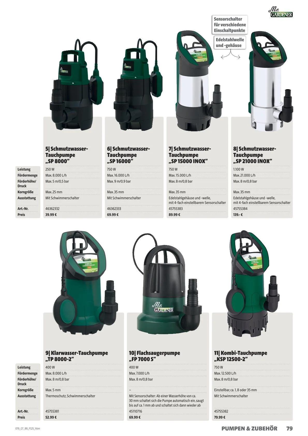 Hagebau Prospekt von 21. Mai bis 31. Dezember 2025 - Prospekt seite 7