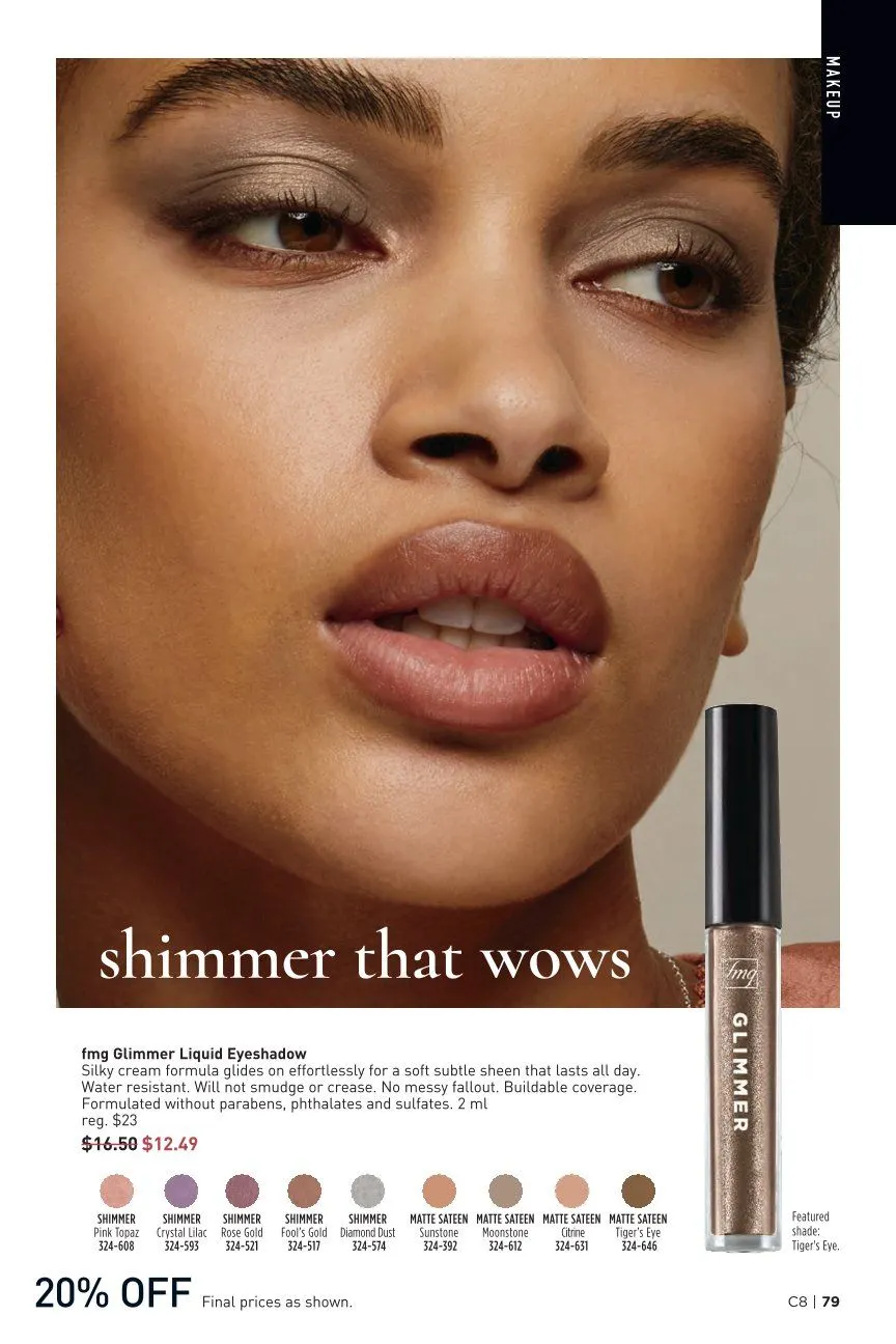 Avon Sales from April 7 to April 20 2026 - flyer page 79