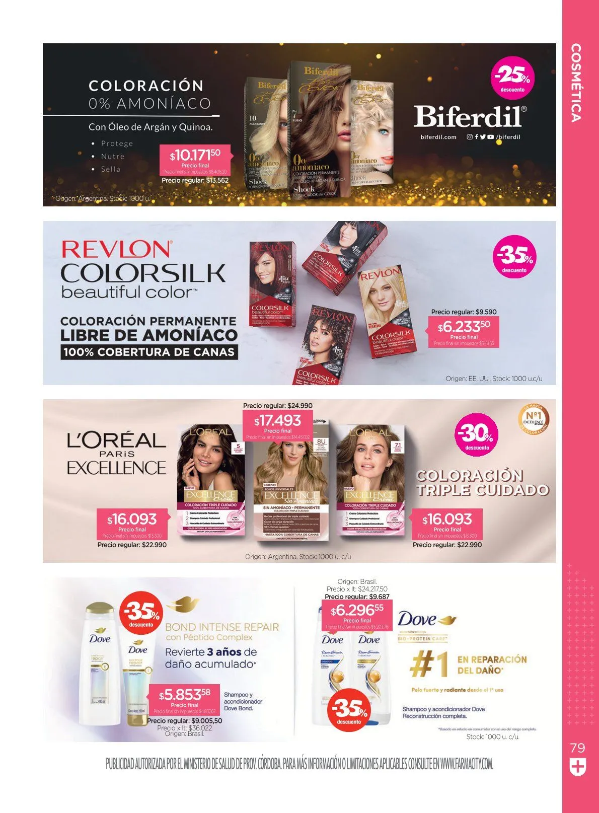 Ofertas de Farmacity Ofertas 2 de junio al 22 de junio 2026 - Página 79 del catálogo