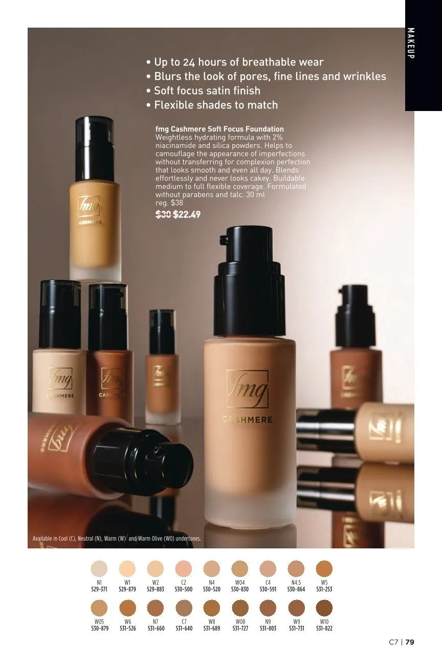 Avon Sales from April 1 to April 30 2026 - flyer page 79