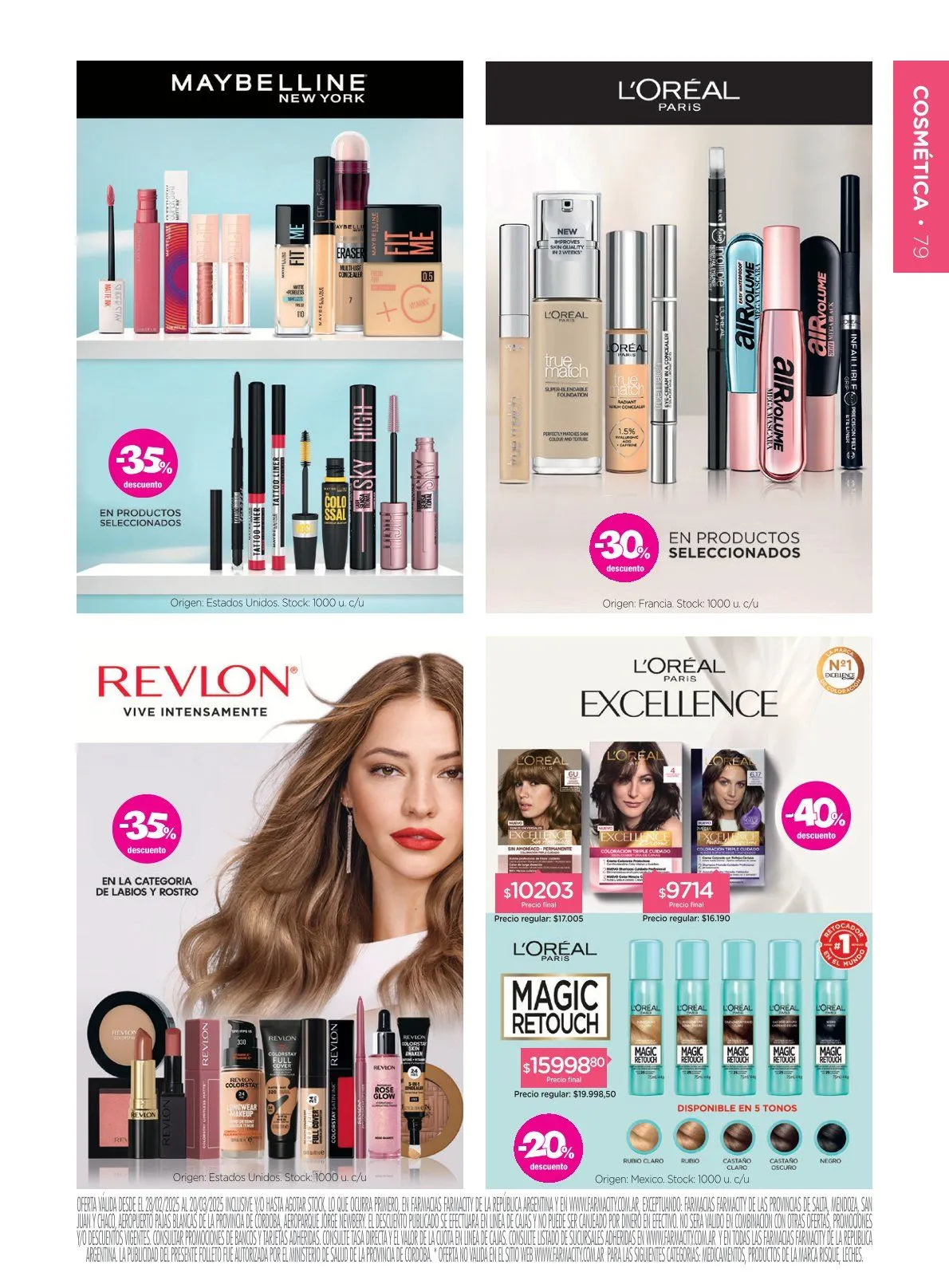 Ofertas de Farmacity Ofertas 5 de marzo al 20 de marzo 2025 - Página 55 del catálogo