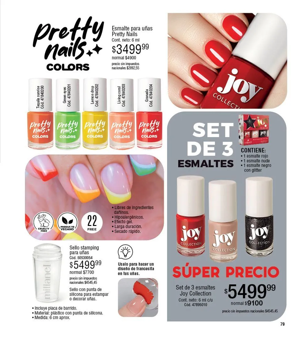 Ofertas de Catalogo Millanel 20 de octubre al 10 de noviembre 2025 - Página 79 del catálogo