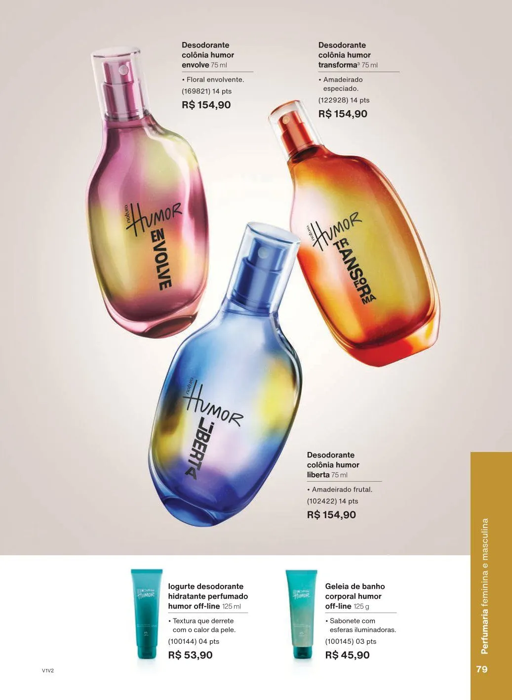 Encarte de Natura Ofertas 1 de outubro até 31 de outubro 2025 - Pagina 79