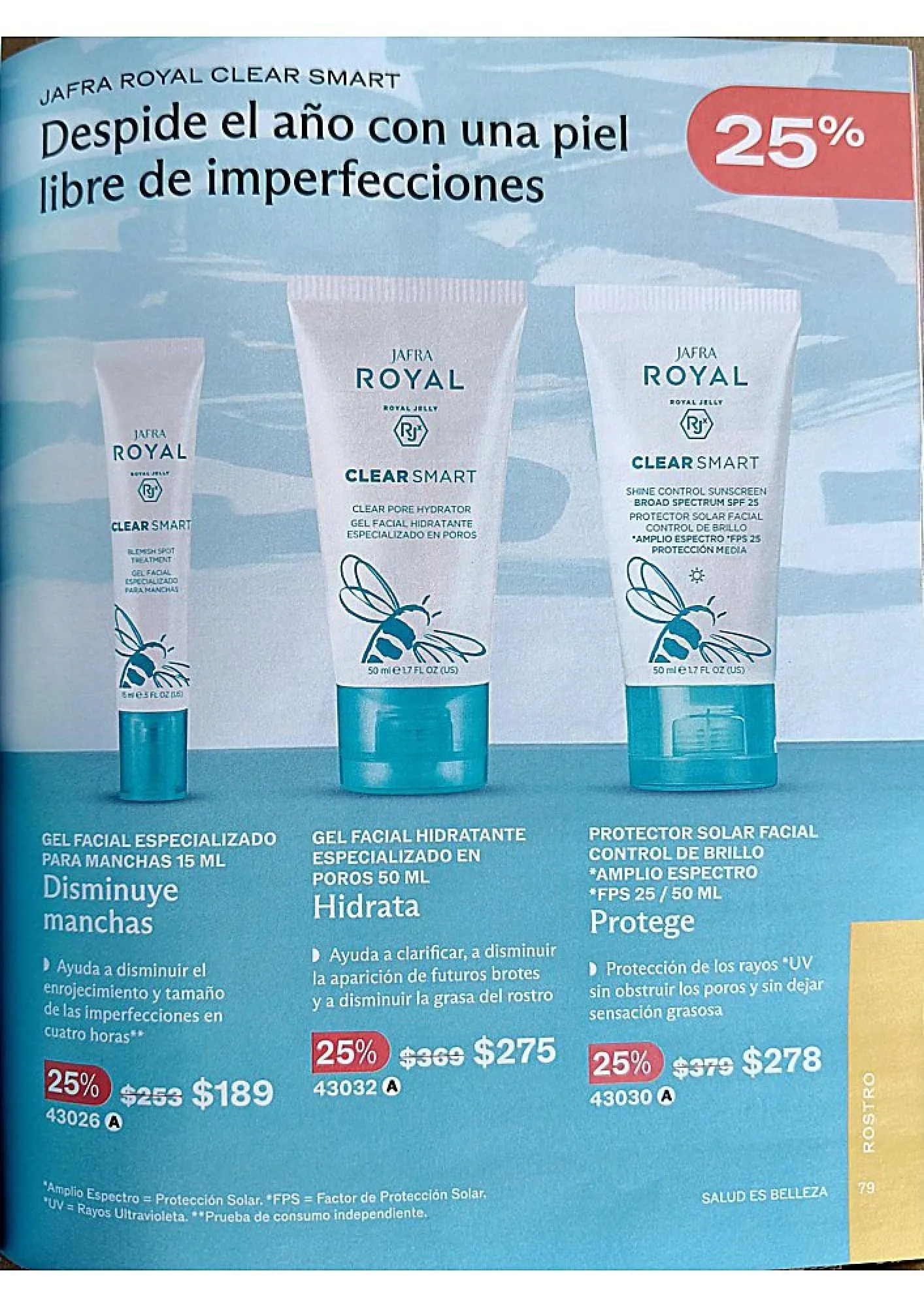 Catálogo de Jafra Ofertas 1 de diciembre al 31 de diciembre 2025 - Pagina 79