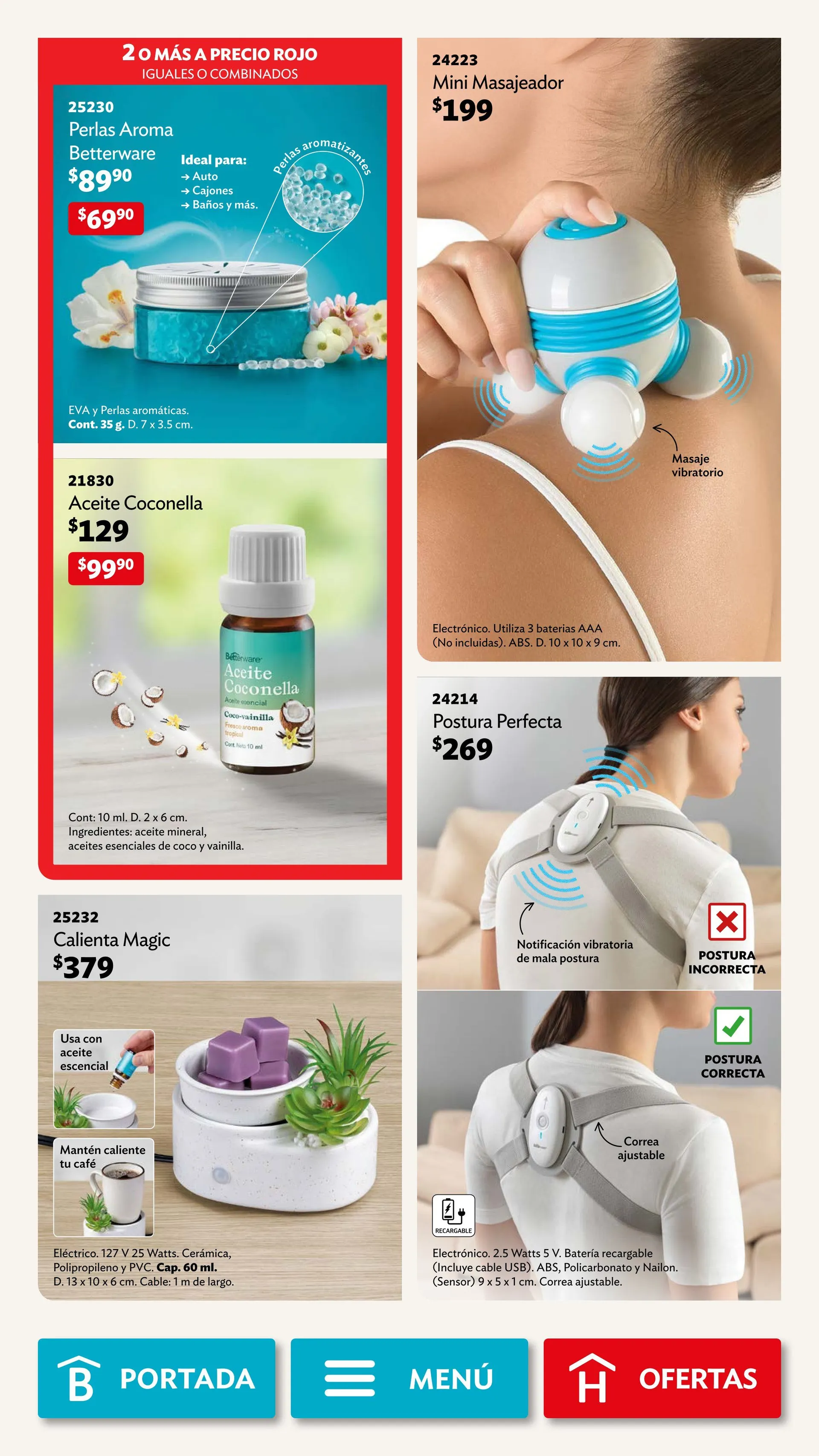 Catálogo de BetterWare Ofertas 1 de abril al 30 de abril 2026 - Pagina 79