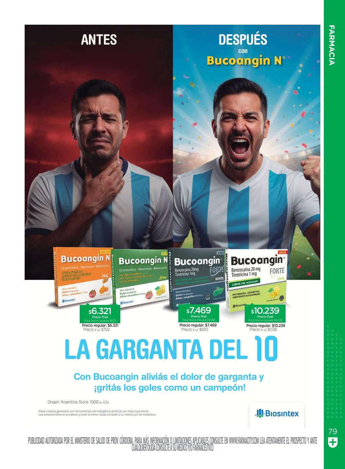 Ofertas de Farmacity Ofertas 1 de julio al 22 de julio 2026 - Página 79 del catálogo