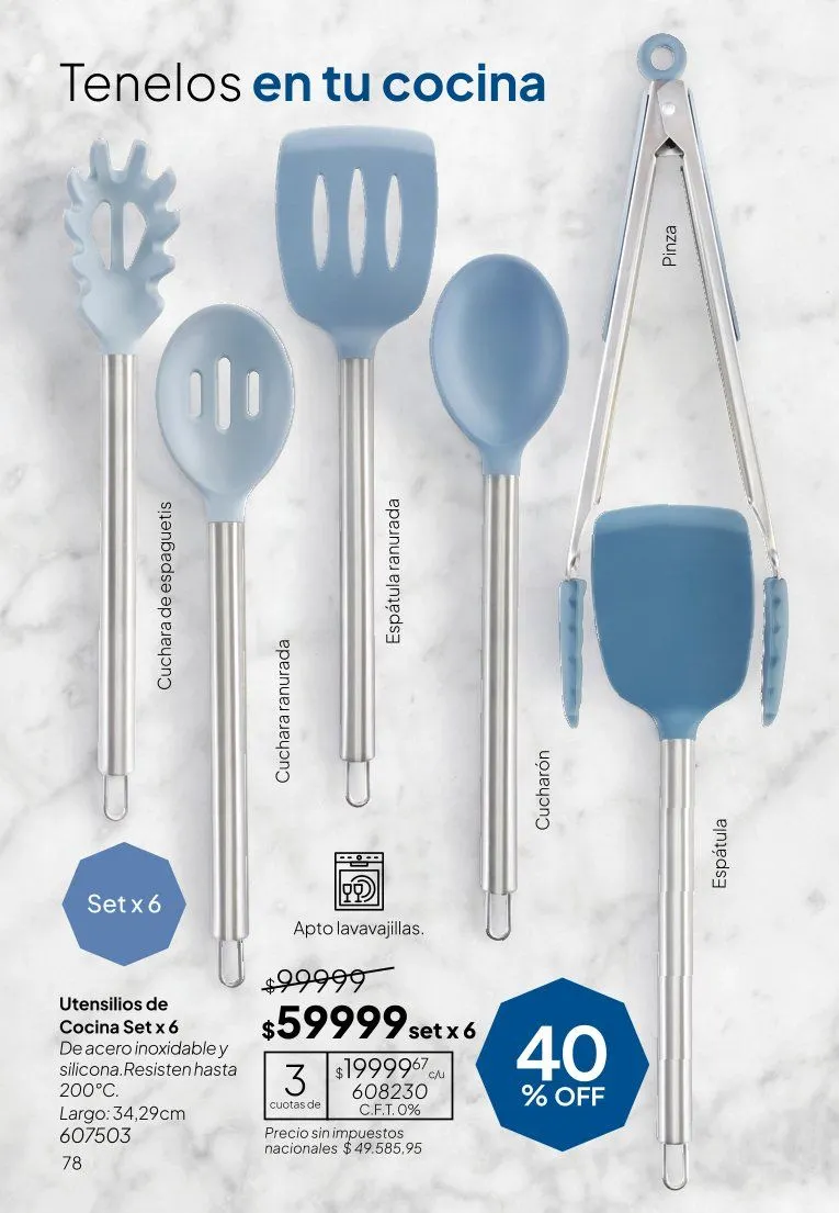 Ofertas de  Ofertas Tupperware  9 de junio al 30 de junio 2026 - Página 78 del catálogo