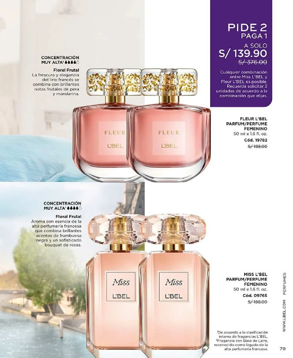 Catalogo de L'Bel Ofertas 24 de julio al 31 de julio 2026 - Pag 79