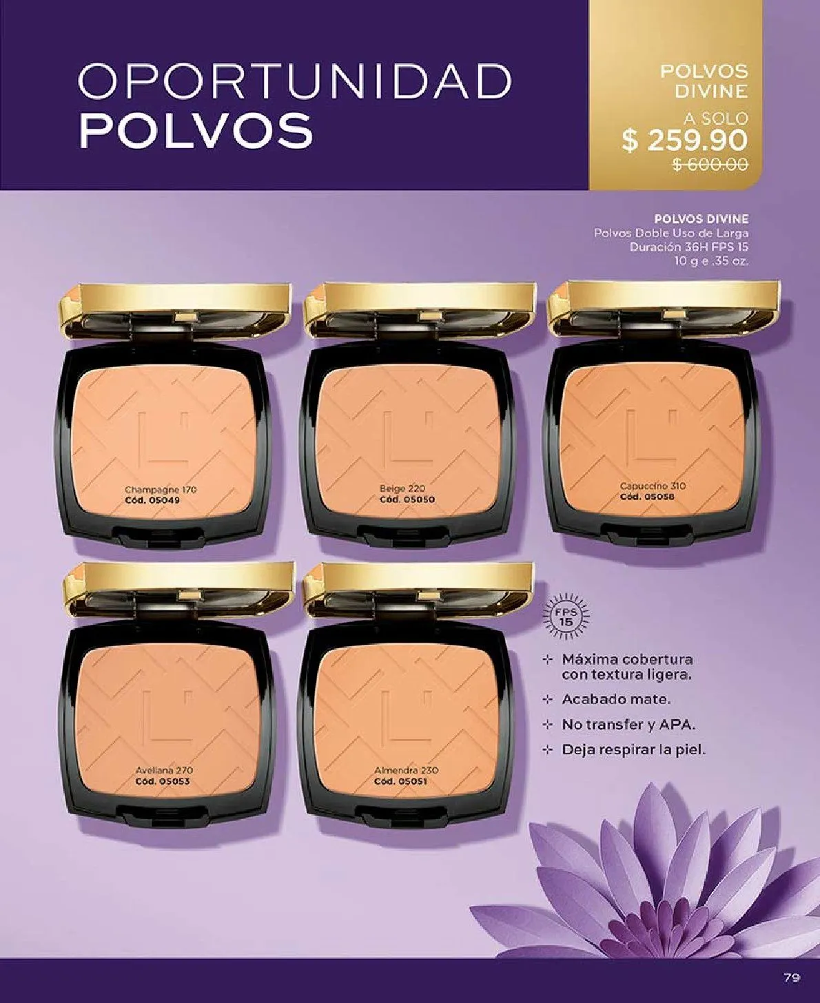 Catálogo de Catalogo L'Bel 1 de abril al 6 de mayo 2026 - Pagina 79