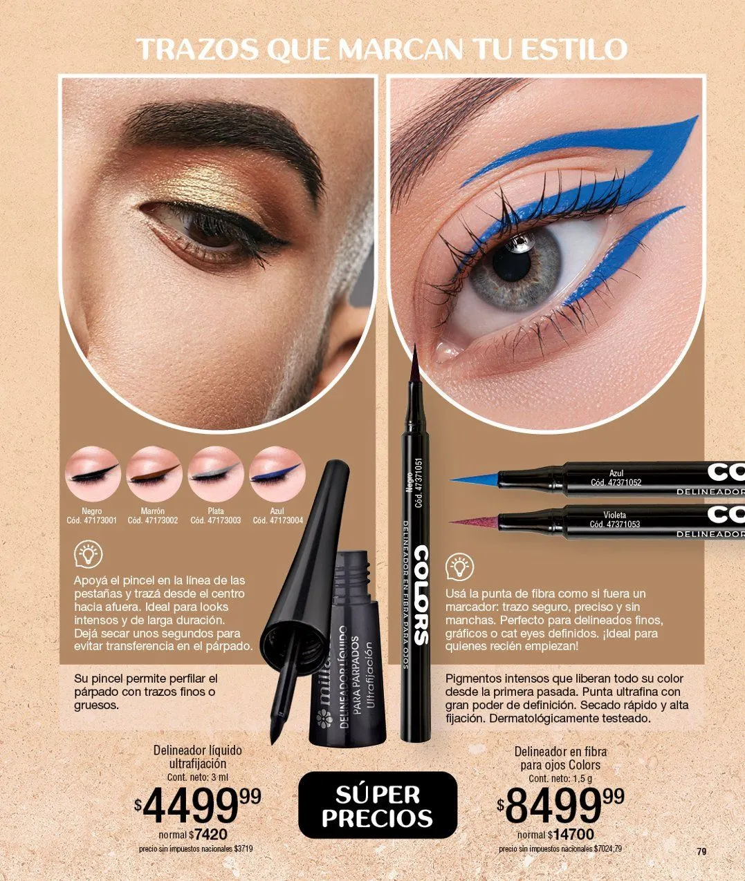 Ofertas de  Ofertas Millanel 15 de septiembre al 19 de octubre 2025 - Página 79 del catálogo