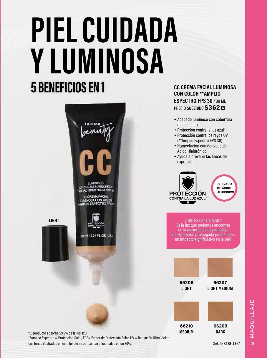 Catálogo de Jafra Ofertas 1 de septiembre al 2 de octubre 2025 - Pagina 128