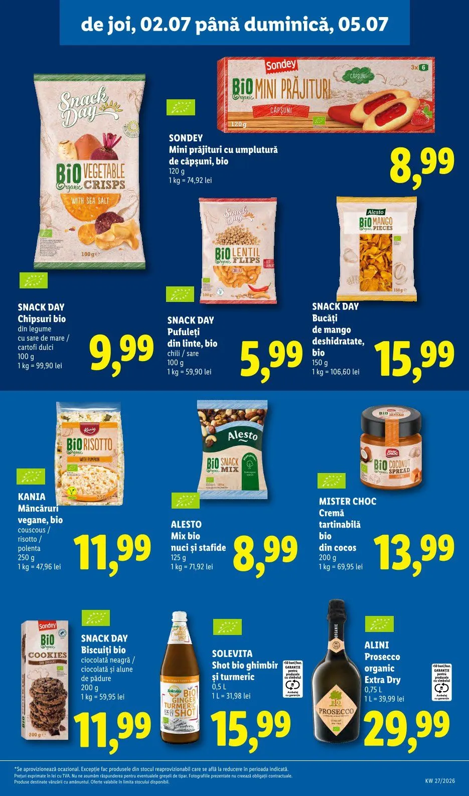 Catalog Oferte de neratat Lidl de la 29 iunie până la 5 iulie 2026 - Revista Pagina 79