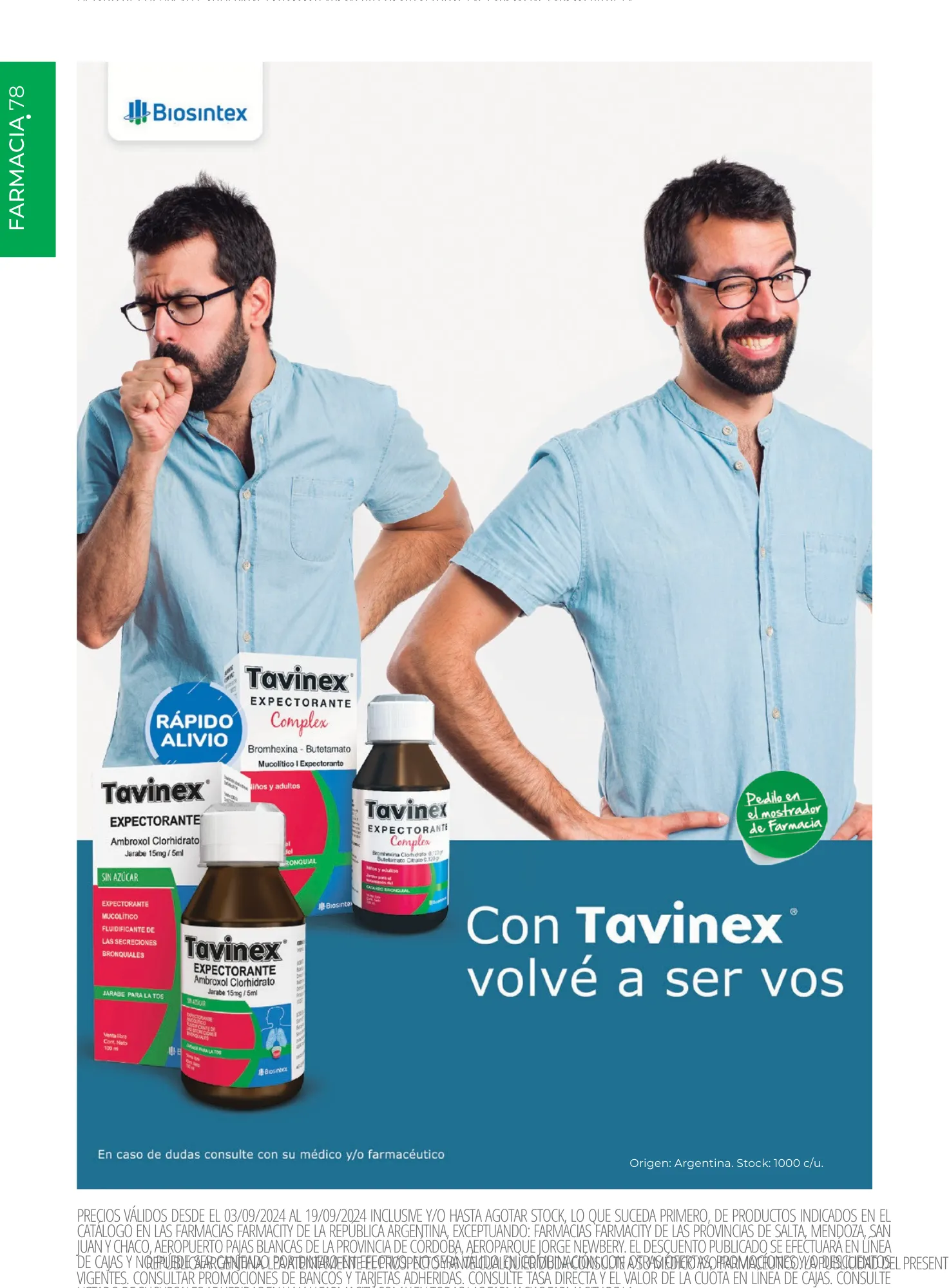 Ofertas de Ofertas de primavera! 3 de septiembre al 19 de septiembre 2024 - Página 64 del catálogo
