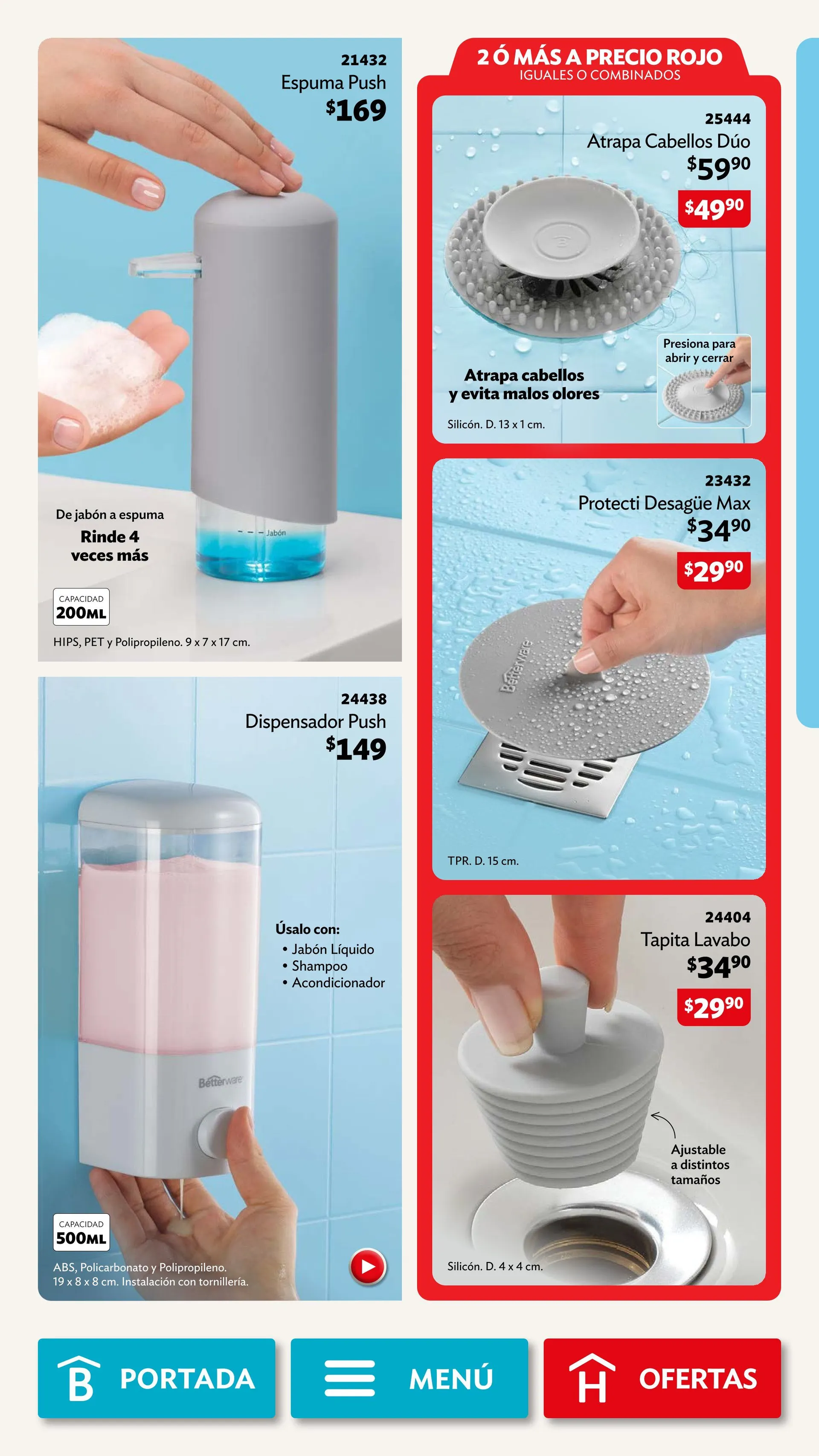 Catálogo de BetterWare Ofertas 1 de julio al 31 de julio 2026 - Pagina 79
