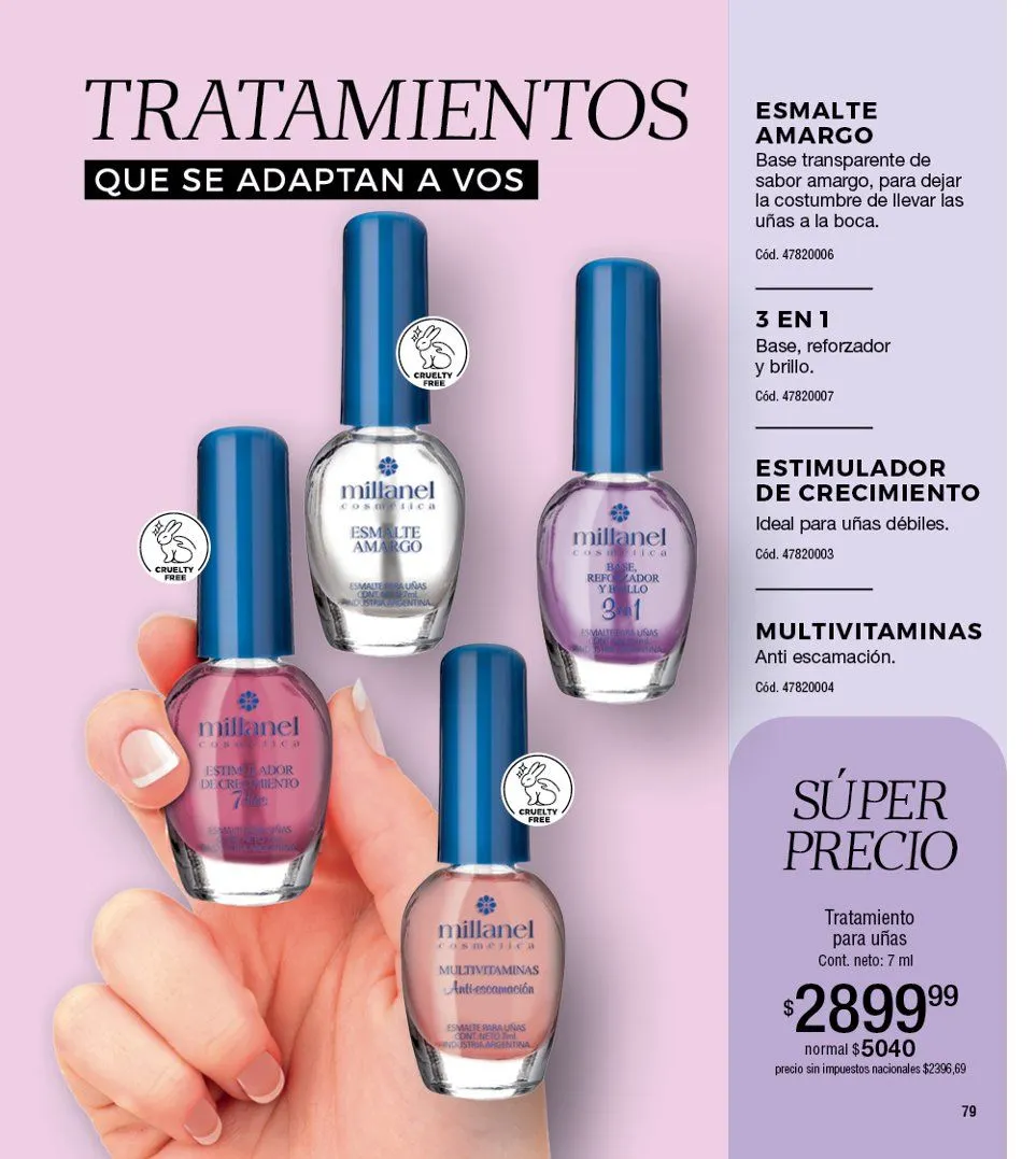 Ofertas de Ofertas Millanel  30 de marzo al 26 de abril 2026 - Página 79 del catálogo