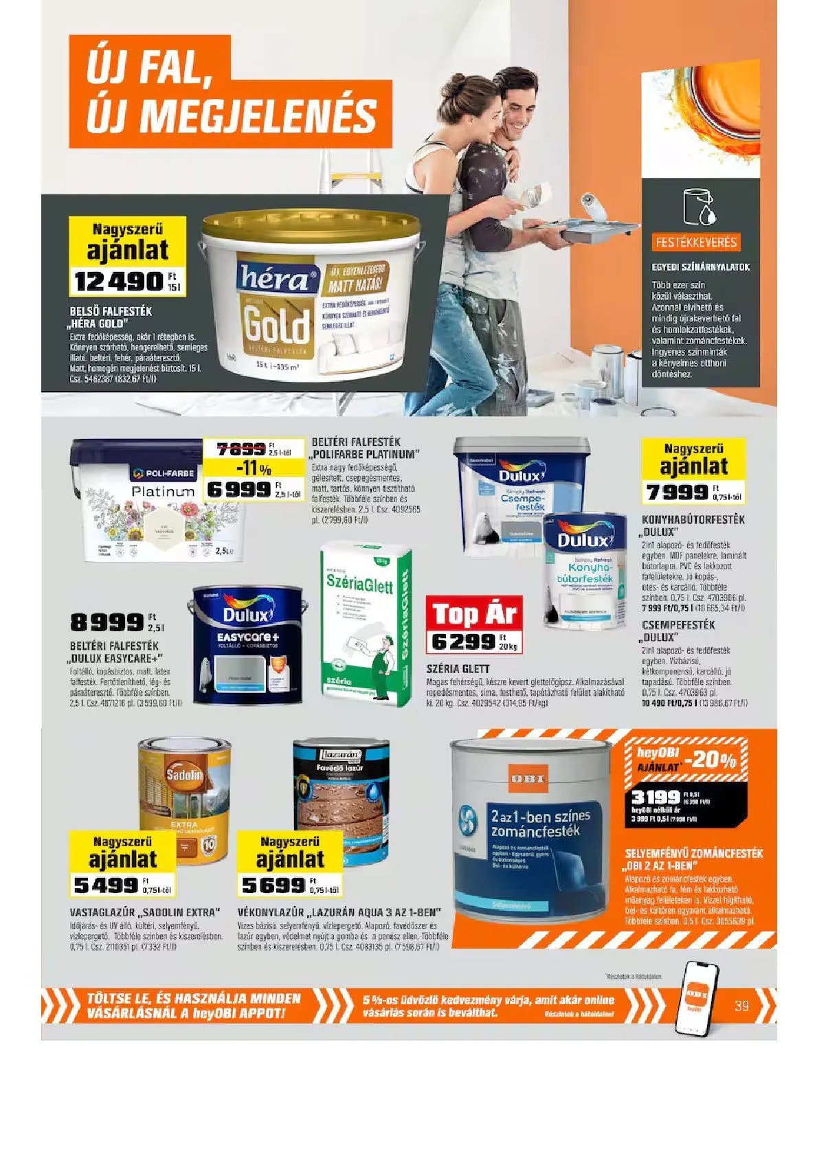 Katalógus OBI március 31.-tól április 26.-ig 2026. - Oldal 79