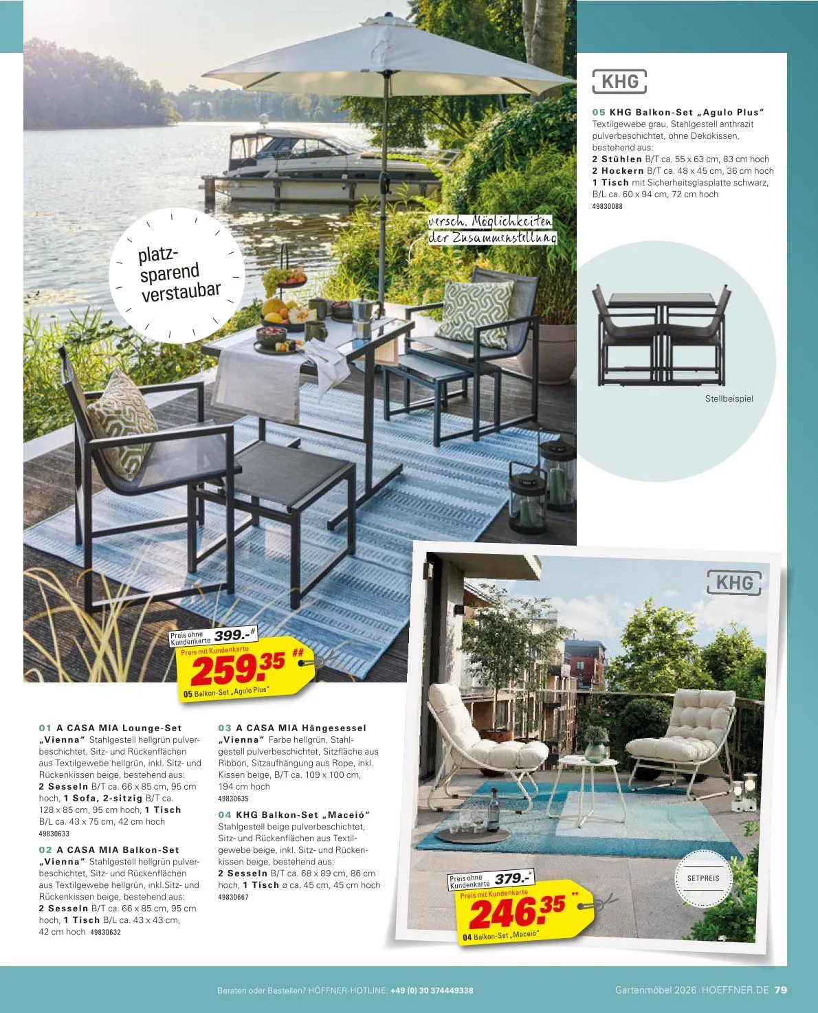Höffner Angebote von 24. April bis 2. Mai 2026 - Prospekt seite 79