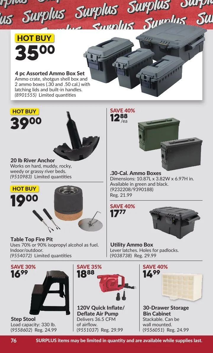  Princess Auto flyers from May 19 to May 31 2026 - flyer page 79