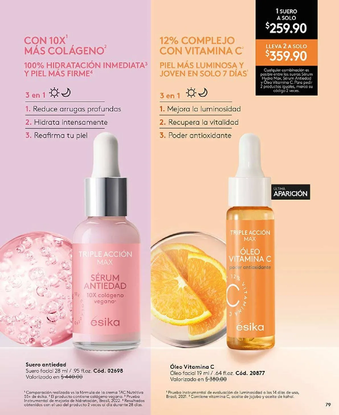 Catálogo de Ésika Ofertas  1 de abril al 30 de abril 2026 - Pagina 84