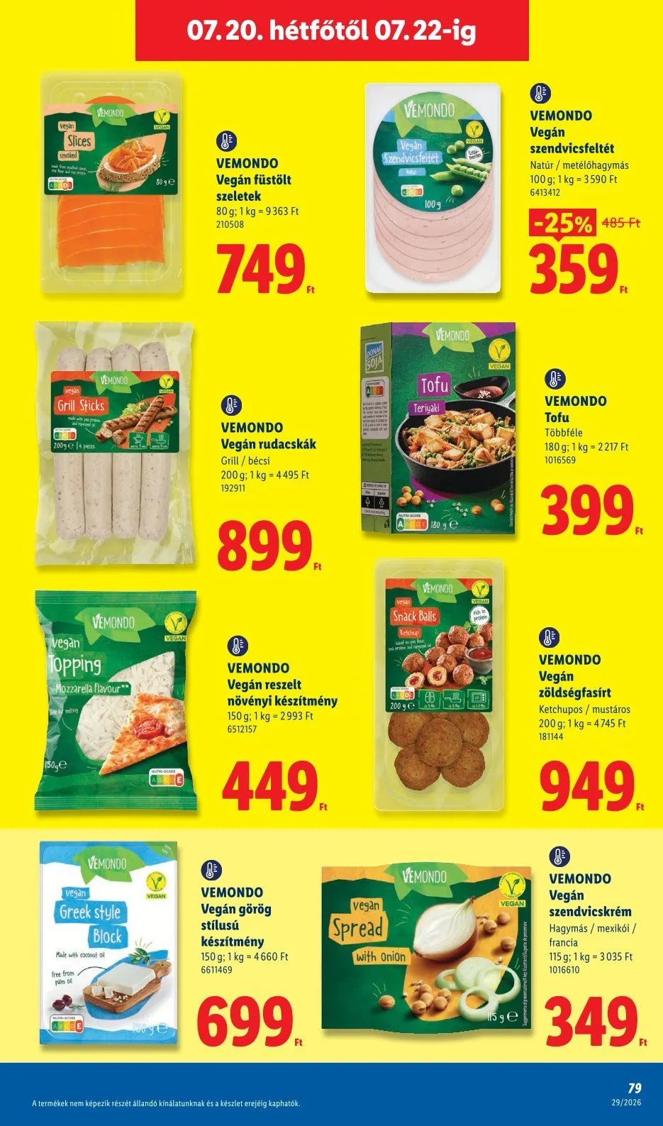 Katalógus Lidl  július 16.-tól július 22.-ig 2026. - Oldal 80