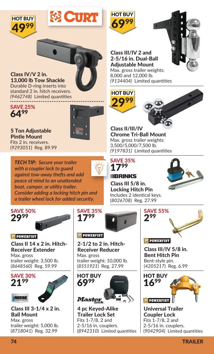 Flyer from July 29 to August 10 2025 - flyer page 74