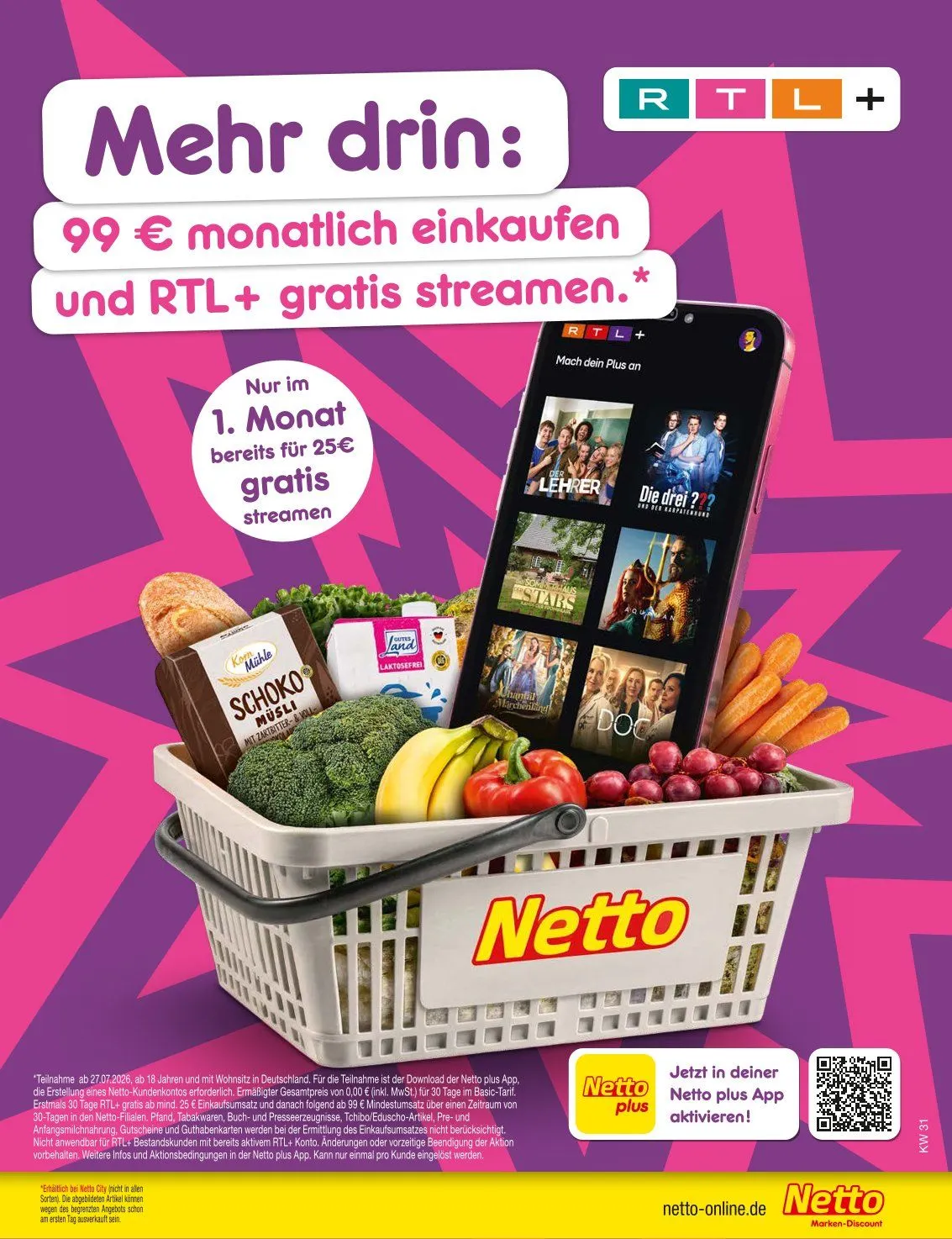 Netto Marken-Discount folders van 27 juli tot 1 augustus 2026 - Folder pagina 79