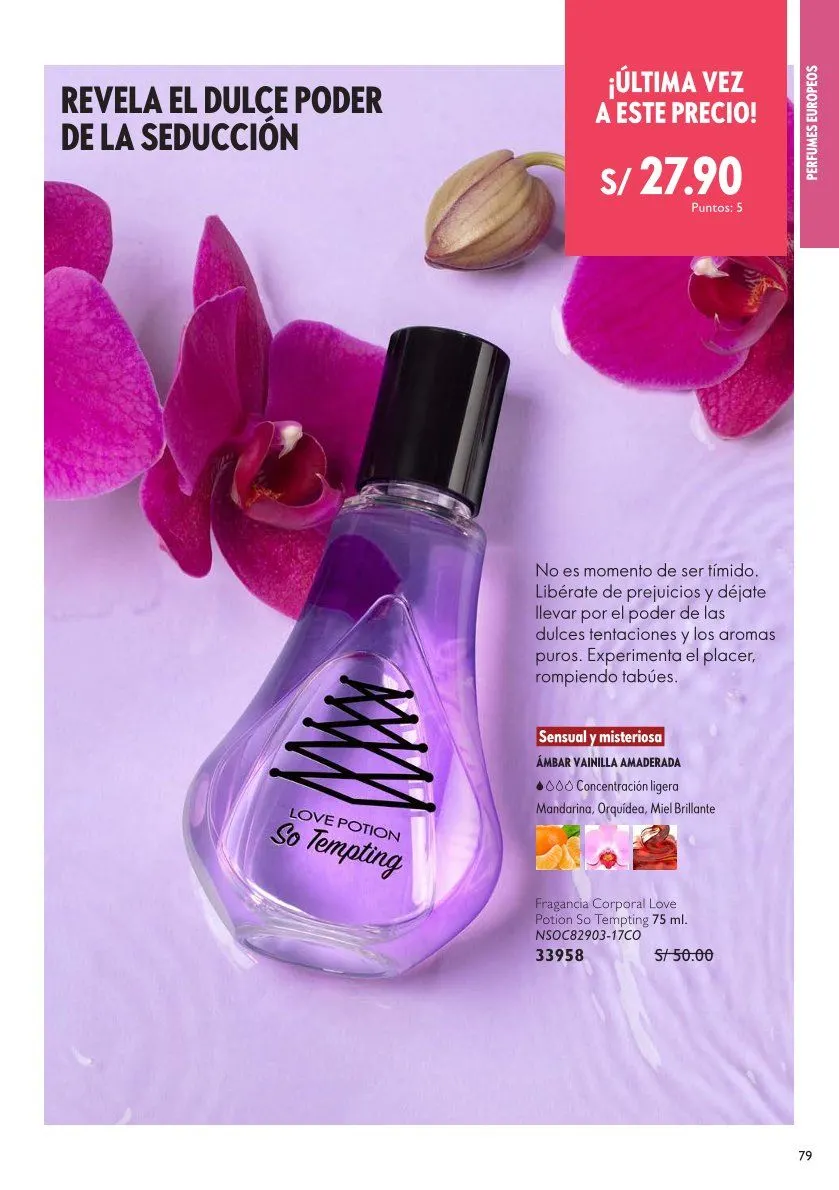 Catalogo de Oriflame Ofertas 26 de diciembre al 27 de enero 2026 - Pag 79