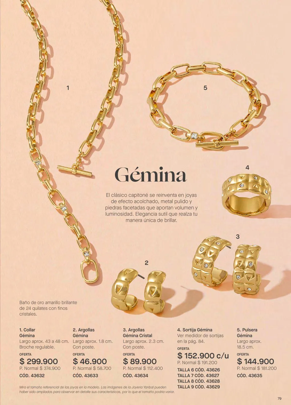 Catalogo de Yanbal Ofertas 22 de junio al 30 de junio 2026 - Pag 79