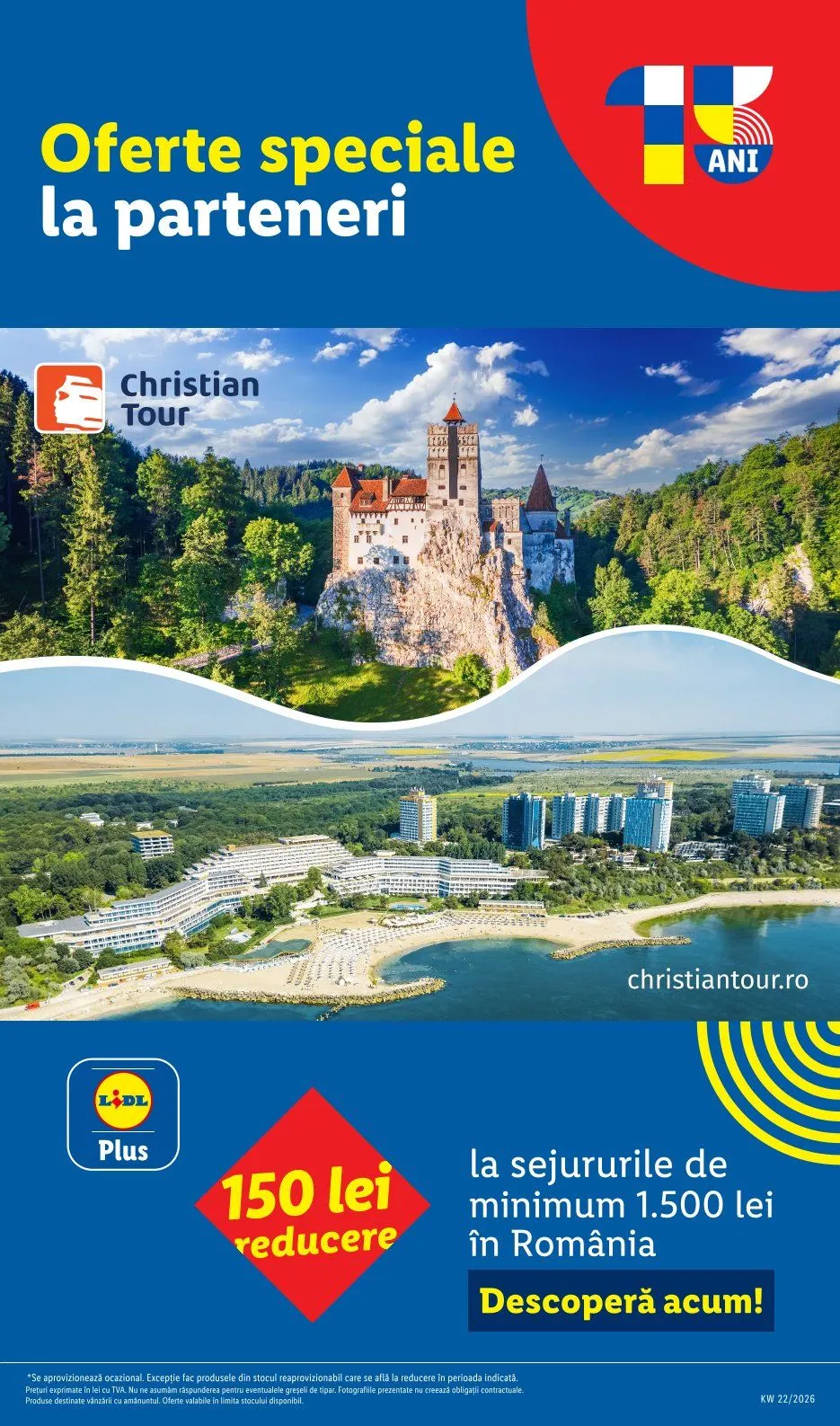 Catalog Lidl catalog de la 25 mai până la 31 mai 2026 - Revista Pagina 79
