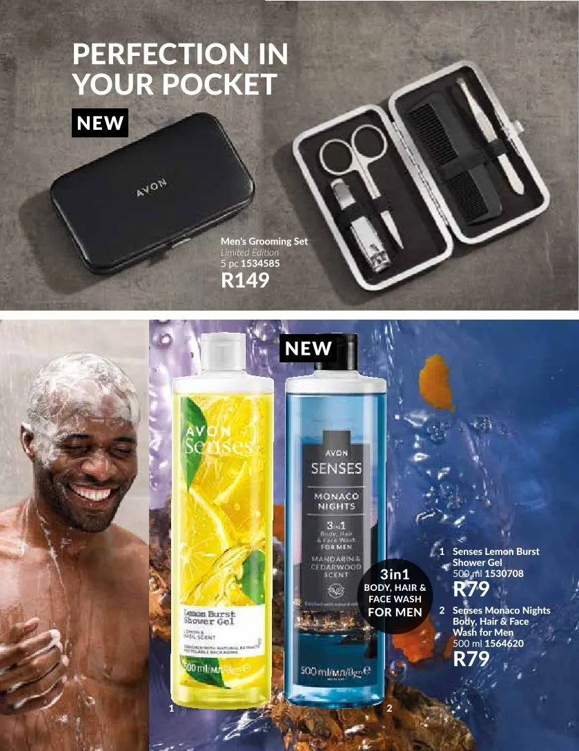 Avon weekly ads from 1 July to 31 July 2025 - Catalogue Page 136