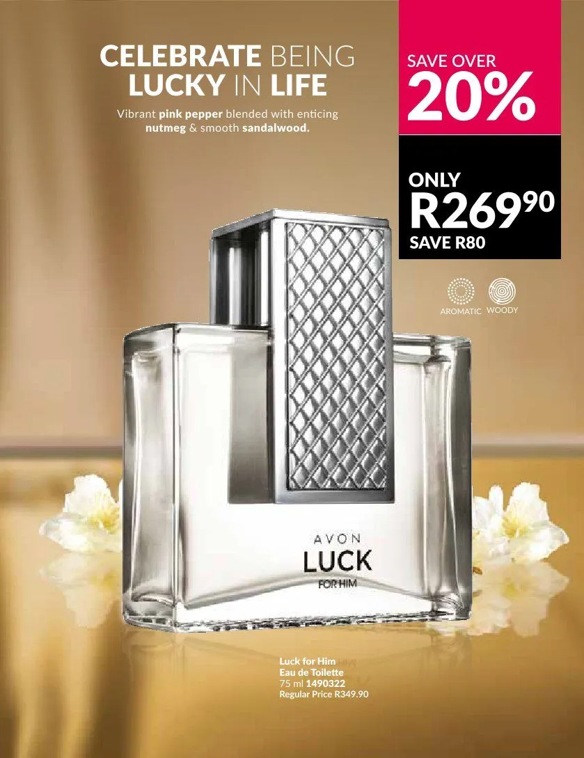 Avon Sales from 1 August to 31 August 2025 - Catalogue Page 33