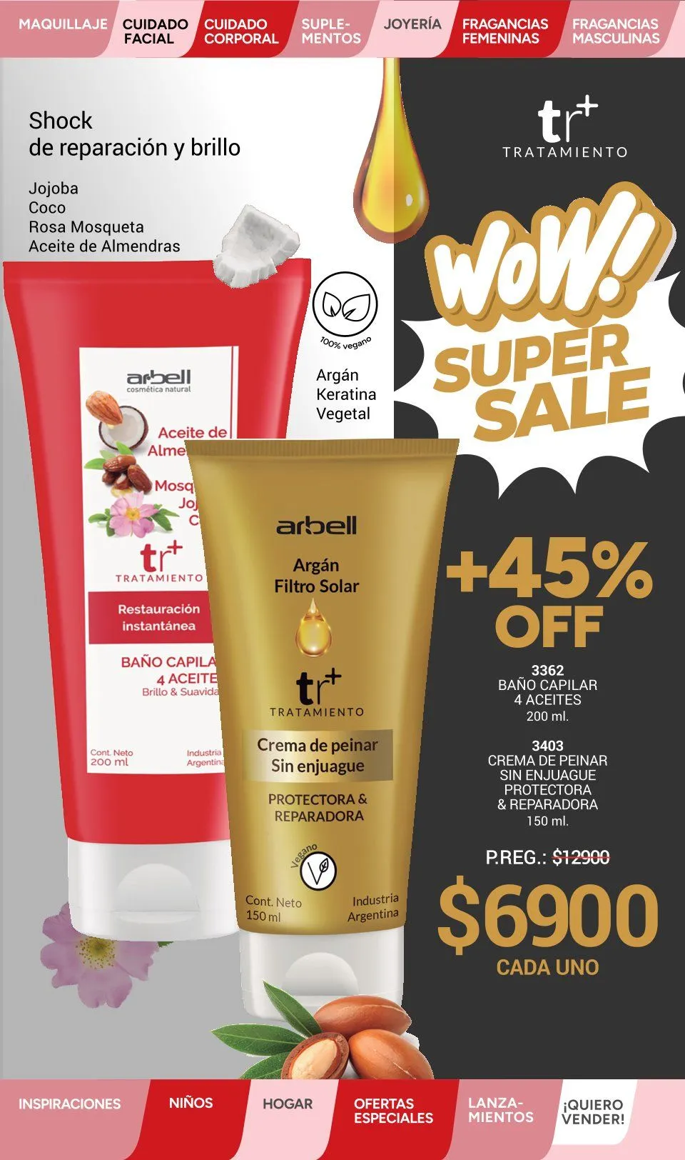 Ofertas de Arbell Ofertas 10 de julio al 3 de septiembre 2026 - Página 79 del catálogo