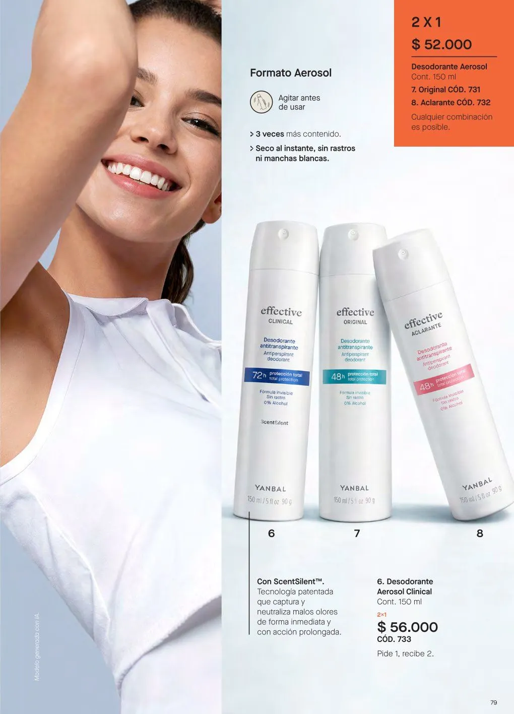 Catalogo de Yanbal Ofertas 23 de mayo al 19 de junio 2026 - Pag 79