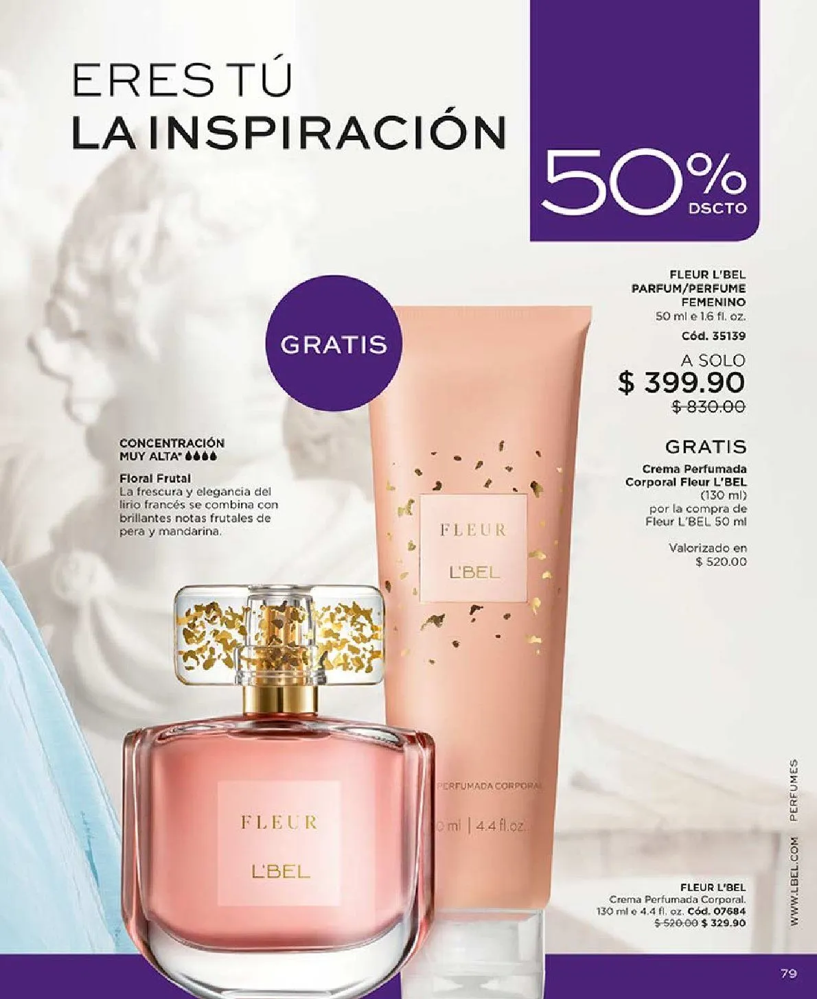 Catálogo de  L'Bel catálogos y ofertas 2 de marzo al 31 de marzo 2026 - Pagina 79